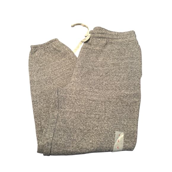 NWT Old Navy Women's Gray Sweatpants Drawstring Size Large - Picture 1 of 6